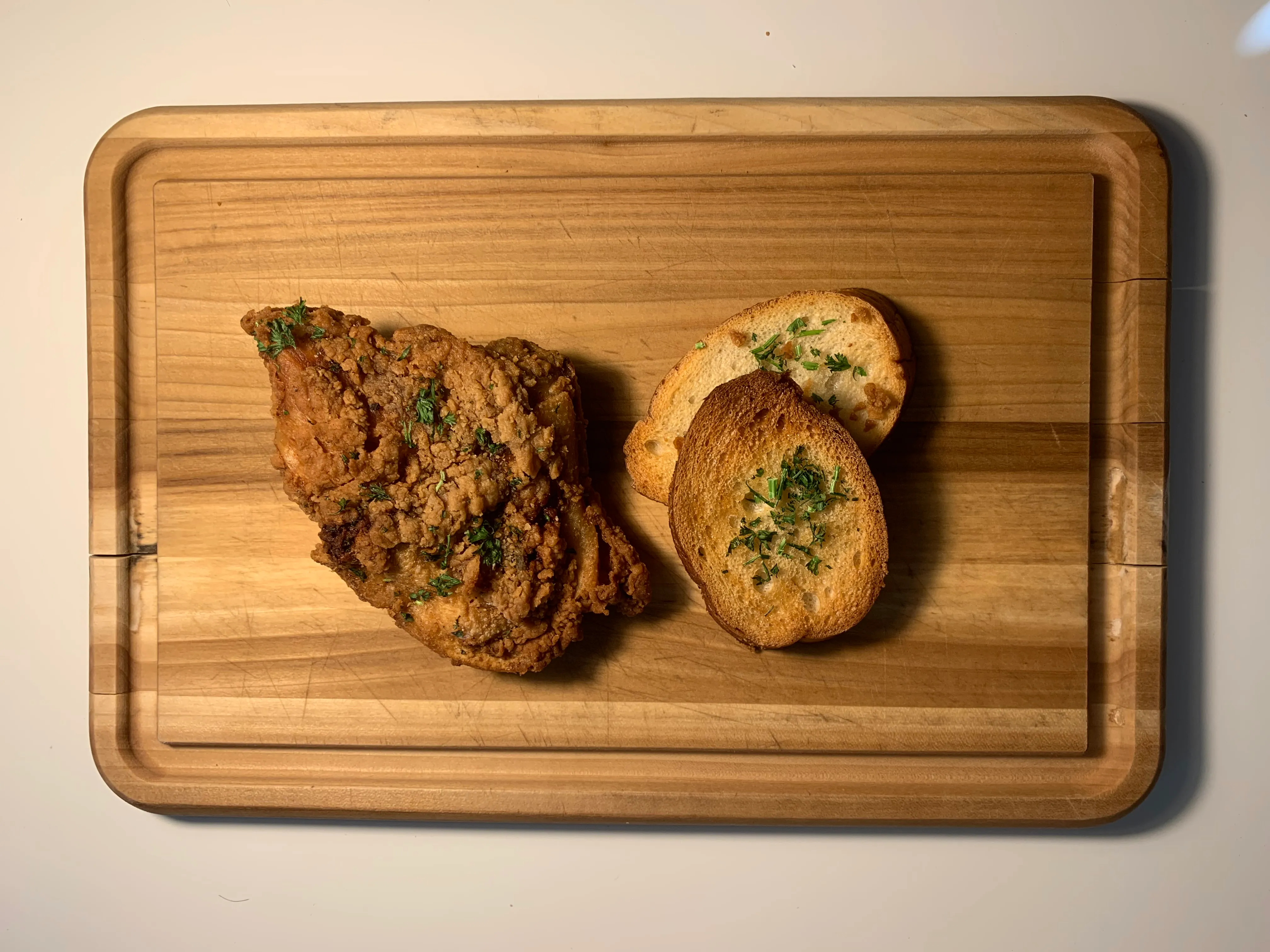 料理 | 鸡腿排练习